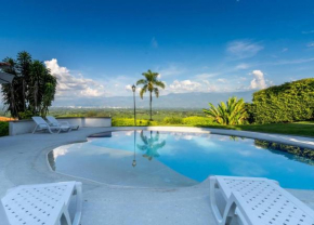 Villa Esencia Cafetera, Tropical Village Pool Stunning Views Quindio